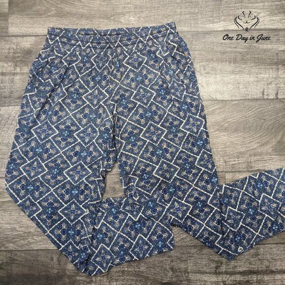 Laundry by Shelly Segal Lounge Pants Size M - Picture 1 of 5